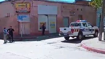 Captura de video, cedido a Subrayado.