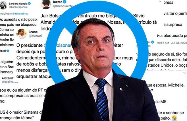Bolsonaro firmó decreto al calor del momento. Foto: O Globo