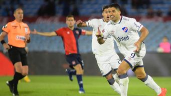 nacional obtuvo la tabla anual tras vencer a albion en el centenario