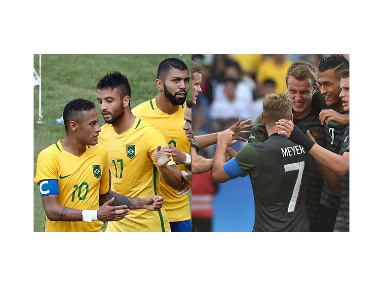 Final con sabor a revancha: Brasil y Alemania definen el oro en fútbol