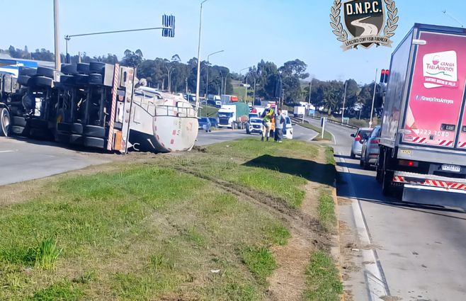 Foto: Policía Caminera.
