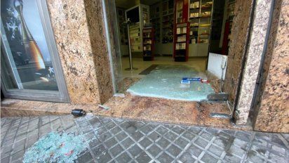 robaron una perfumeria por segunda vez en menos de una semana