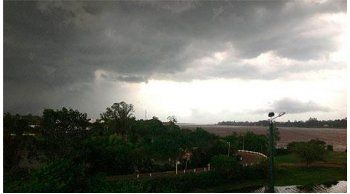 inumet advierte por precipitaciones intensas este fin de semana