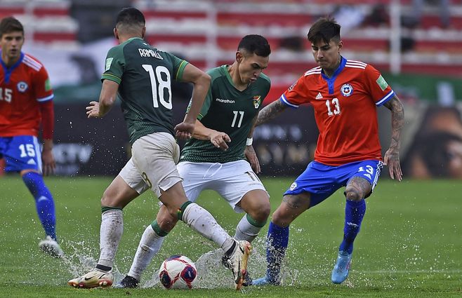 Chile le ganó a Bolivia en La Paz.