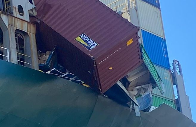 Imágenes de redes sociales vía la Armada Nacional. 