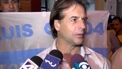 Lacalle estima que si él ganase las internas la fórmula del Partido Nacional estará acordada en pocos días