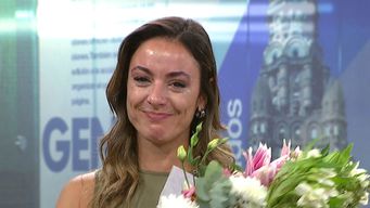 emocionada y entre lagrimas, magui correa deja arriba gente y se va a vivir a mexico