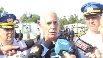 Carlos Negro en rueda de prensa.