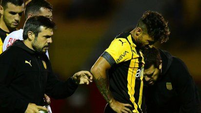 Urreta ya se sinti&oacute; y prendi&oacute; las luces rojas en el cuerpo t&eacute;cnico aurinegro