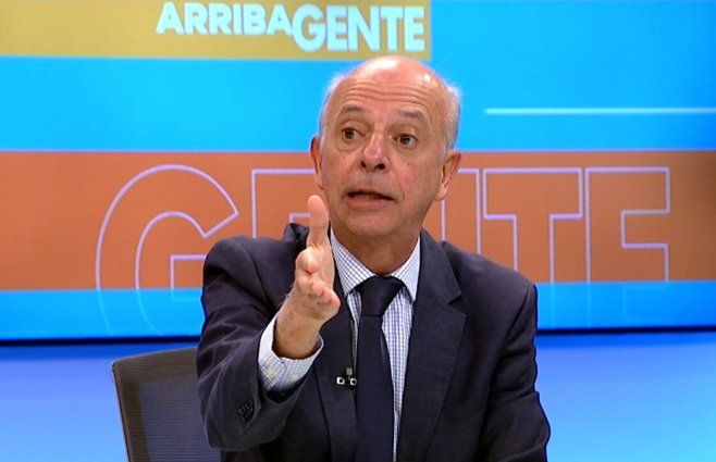 Javier García en Arriba Gente, lunes 24 de noviembre. 