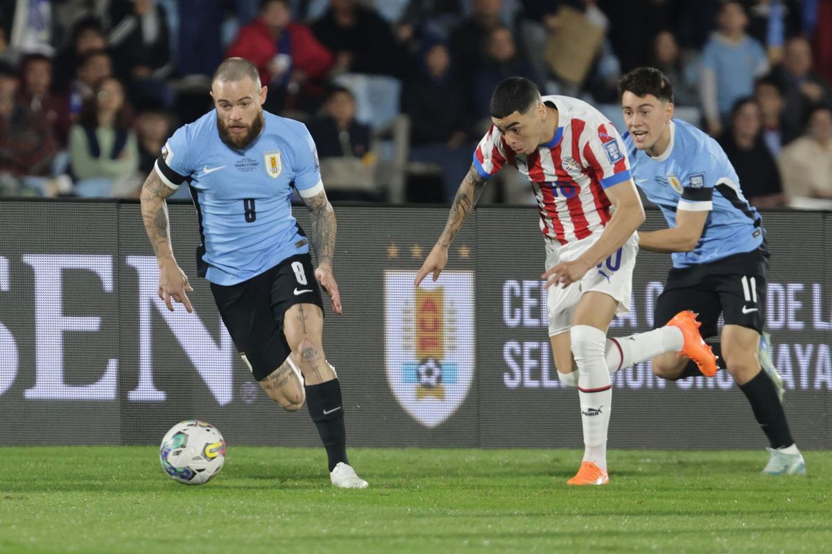 Último partido de Luis Suárez con la Celeste. Foto: Foco UY&nbsp;