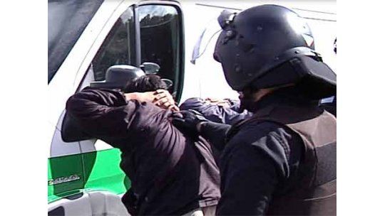 Policía de Montevideo detuvo en enero a 300 mayores y 164 menores