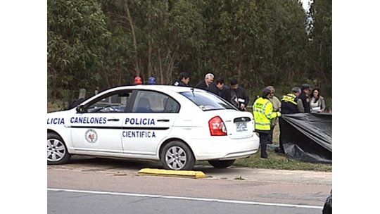 Atlántida: asesinaron a un hombre y lo dejaron al lado de la ruta
