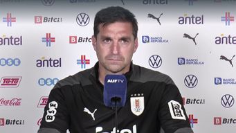 uruguay jugara para ser protagonista ante peru, dijo el tornado