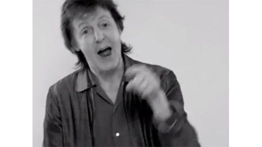 Confirmado Paul McCartney el 19 de abril: mirá saludo al Uruguay