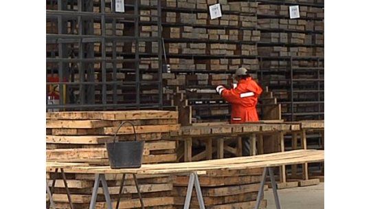 Puntigliano tranquilizó a asamblea de trabajadores de Aratirí