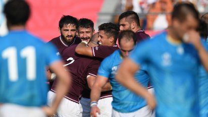 uruguay cae ante georgia y se queda sin su sueno de ganar dos partidos