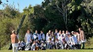 Inauguraron sendero ambiental en río Rosario: se plantarán 150 árboles nativos
