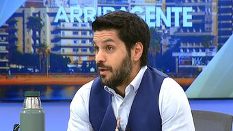 Andrés Ojeda en Arriba Gente.&nbsp;