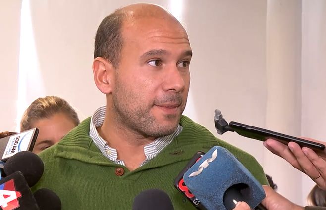 Martín Lema, ministro de Desarrollo Social.