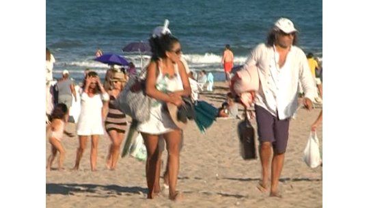Se vienen dos días de calor sofocante; mañana puede llover