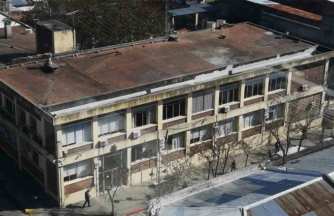 Imagen aérea de la Jefatura de San José