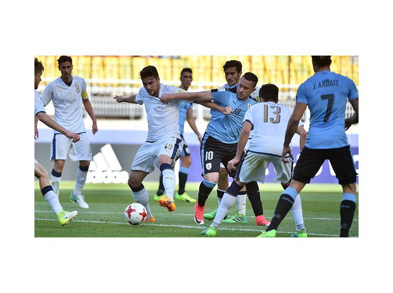 Qué generación sub 20 de Uruguay aporta más jugadores al Mundial