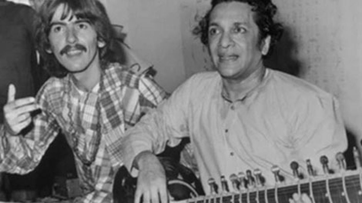 Murió Ravi Shankar, padrino de The Beatles y padre de Norah Jones