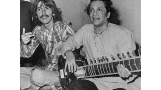 Murió Ravi Shankar, padrino de The Beatles y padre de Norah Jones