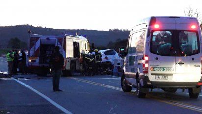 dos muertos en accidente en san carlos; otras cuatro personas lesionadas