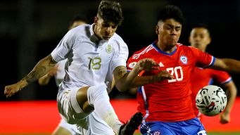 Uruguay Chile. AFP