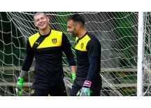Peñarol presenta a Gastón Rodríguez y despide a Gastón Guruceaga