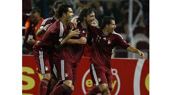 Histórico: Venezuela le ganó 1 a 0 a Argentina