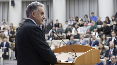 Presidente Orsi aguarda resultados de un estudio de varicela tras el viaje a China Presidente Orsi aguarda resultados de un estudio de varicela tras el viaje a China