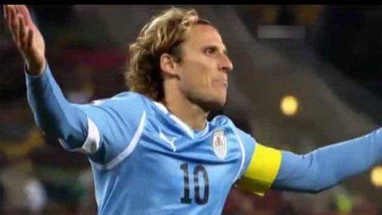 diego forlan en sudafrica