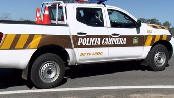 un peaton murio tras ser embestido por un camion en los accesos a la ciudad de maldonado