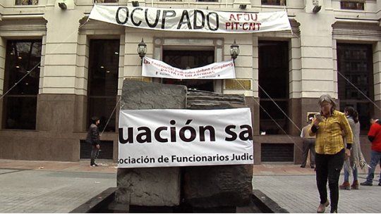 funcionarios judiciales