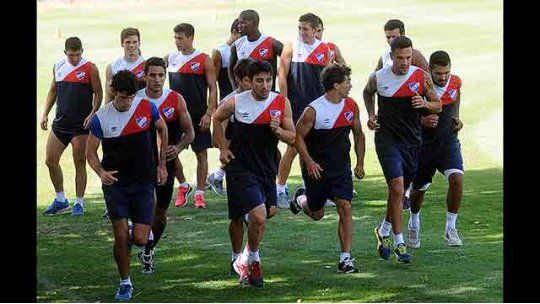 Nacional, entrenamiento