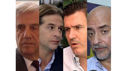 Encuestas señalan que el FA detuvo caída y el PN sigue aumentando