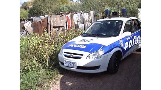 Desbaratan depósito de droga en el barrio Marconi