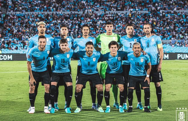 SELECCIÓN URUGUAYA