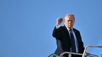 Donald Trump dijo que si fuera necesario enviaría tropas por tierra para invadir Irán. Foto: AFP