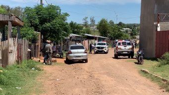El de este domingo fue el tercer homicidio en una semana en Rivera.