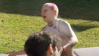 gran hermano: furia cuestiona que virginia llore constantemente durante el juego