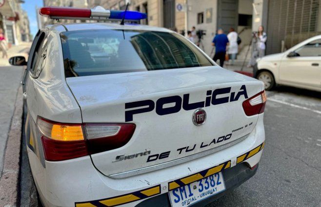 Foto: Subrayado. Trasladan a Peirano Basso al juzgado de Juan Carlos Gómez.