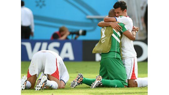 Polémica por control antidopaje a varios jugadores de Costa Rica