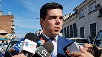 emiliano soravilla asumio en artigas; valentina dos santos y pablo caram agradecieron el apoyo popular