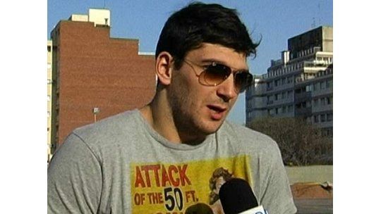 Batista: No estaba con ninguna mujer el día previo a Canadá