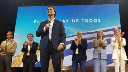 lacalle pou espera la formalidad de la corte que confirme lo que todos saben