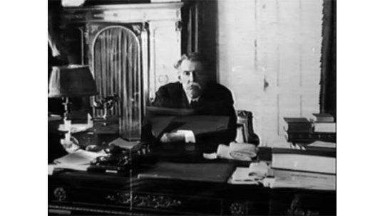 Asunción de José Batlle y Ordóñez en 1911